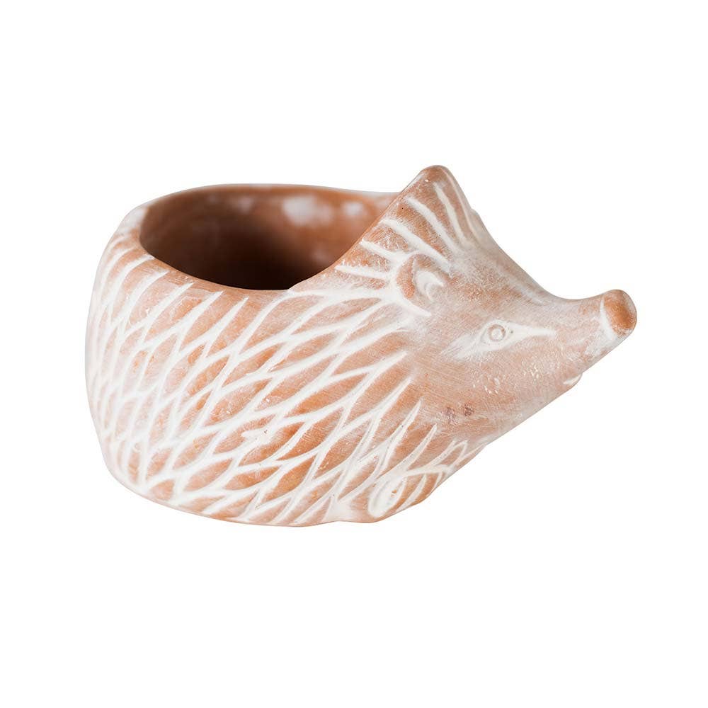 Ten Thousand Villages - Hedgehog Planter (Small)