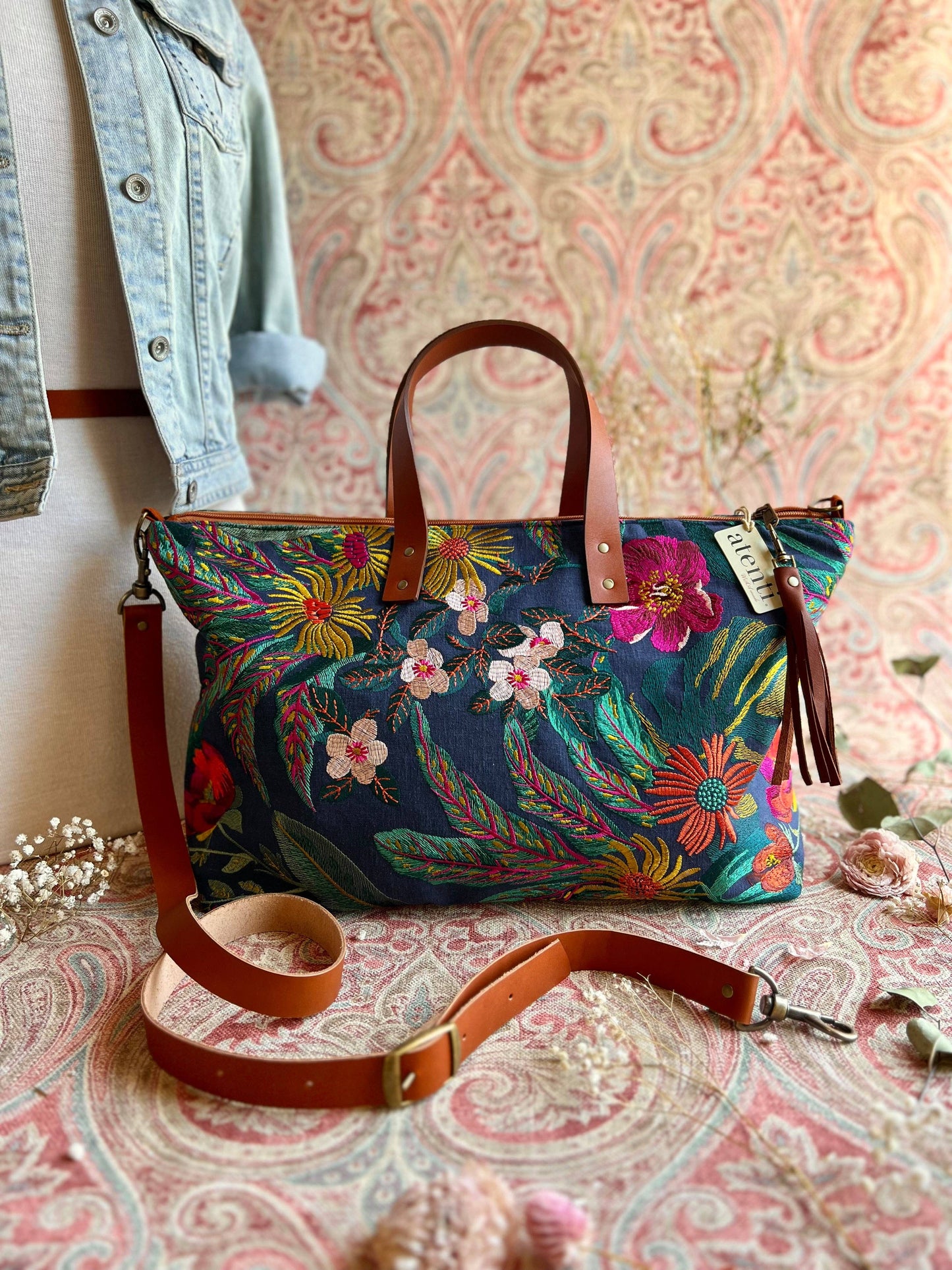 Atenti - Flora Buddy Bag