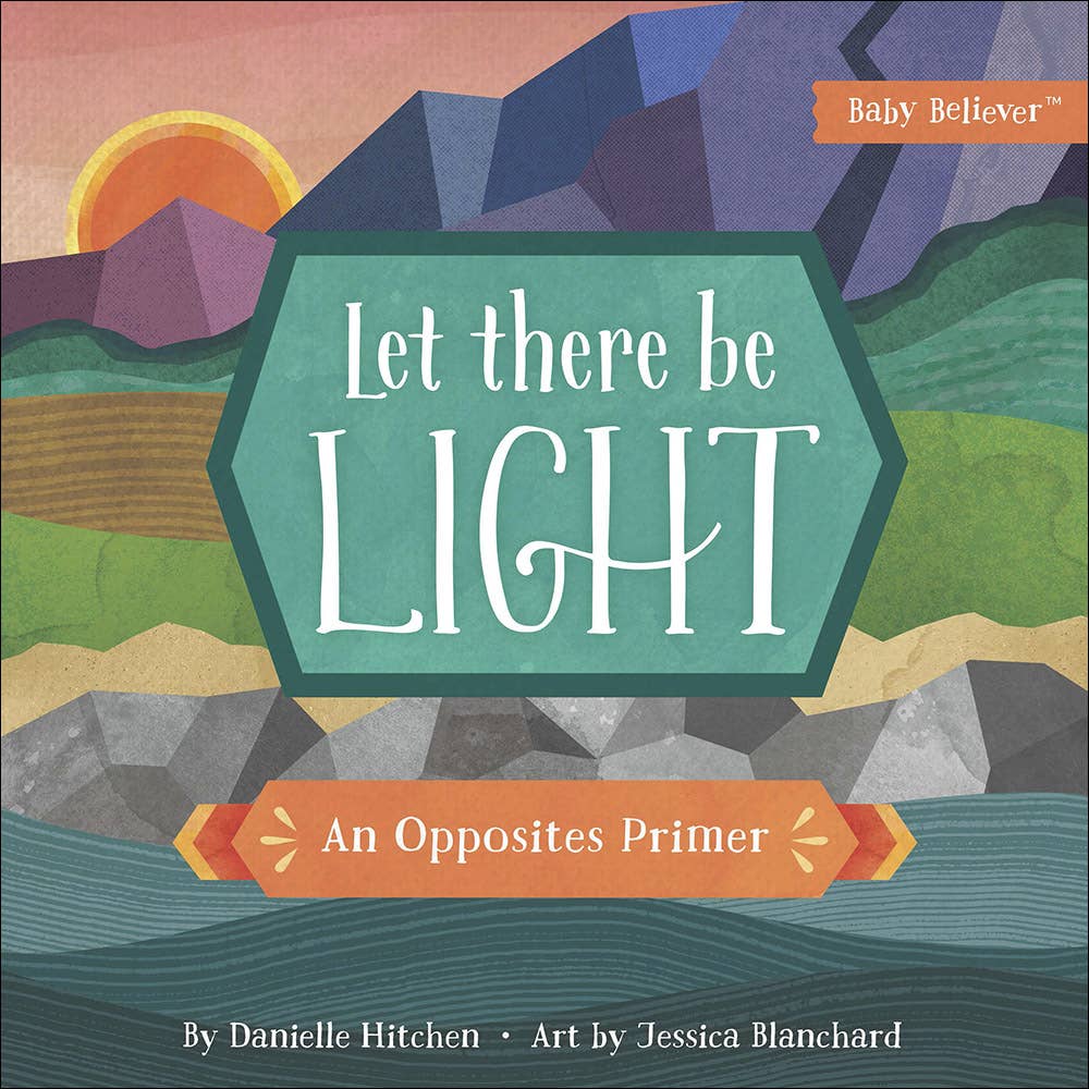 Harvest House Publishers - Let There Be Light, Kids' Board Book