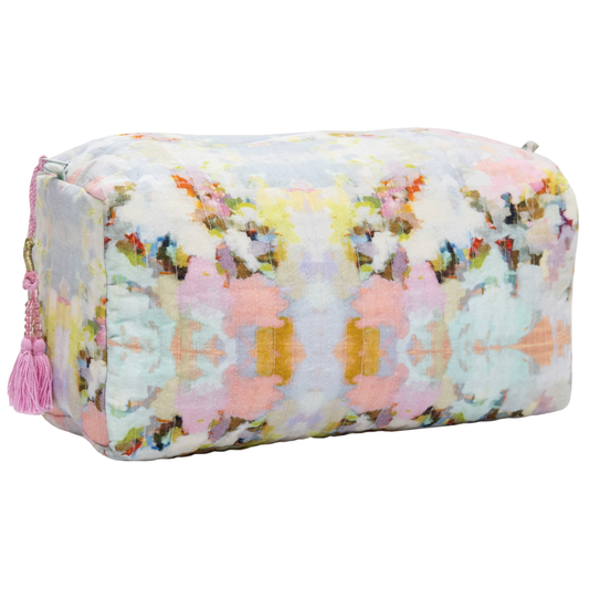 Laura Park Designs - Brooks Avenue Large Cosmetic Bag