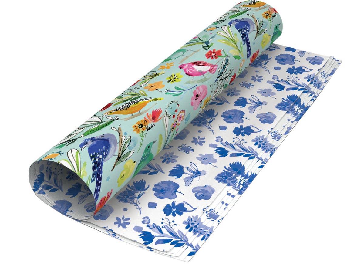 Roger La Borde - Bird Life Reversible wrap single - GWD 121