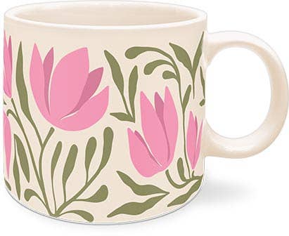 CERAMIC MUG FLOWER MARKET TULIP