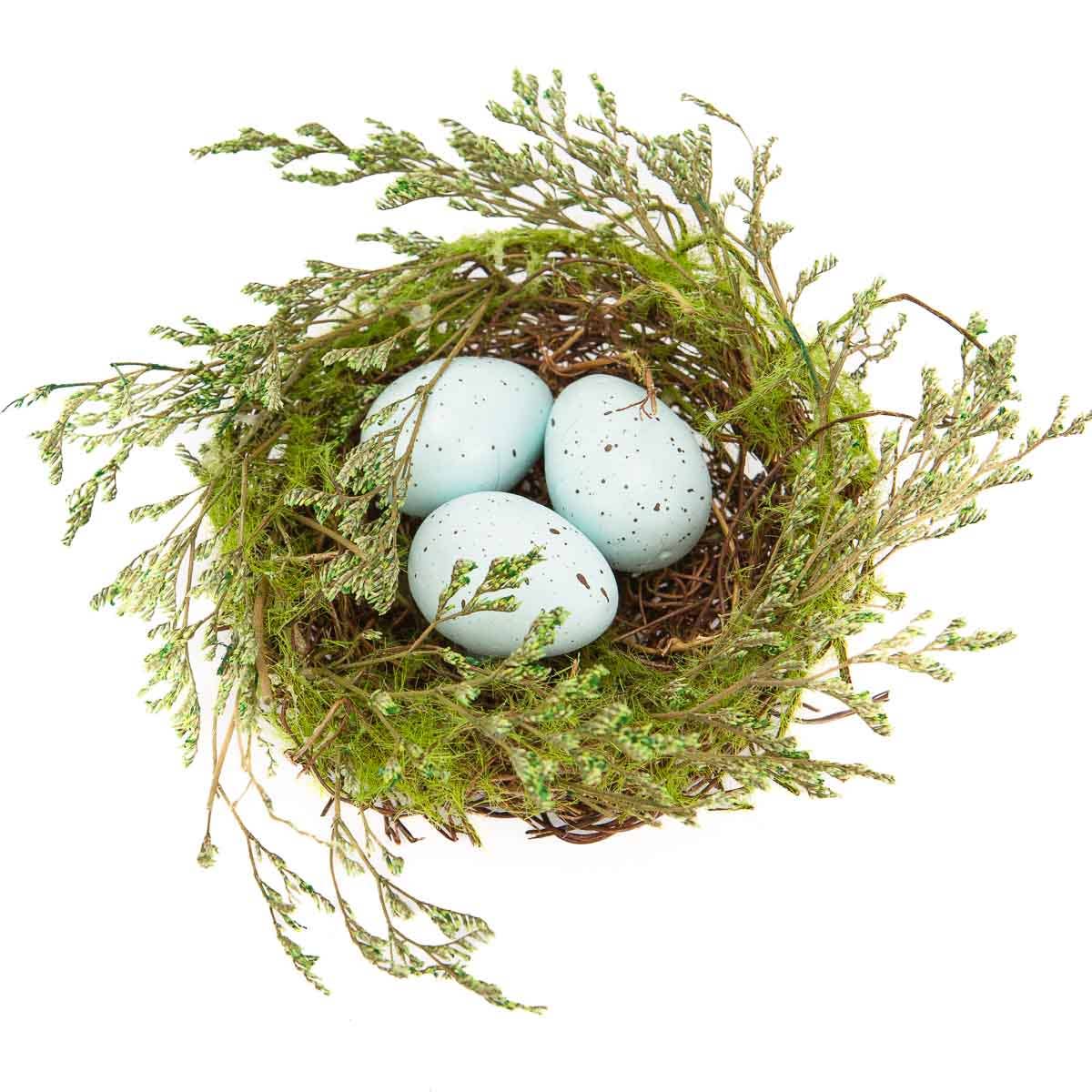 The Royal Standard - Robin Egg Nest   Green/Light Blue   4.75"