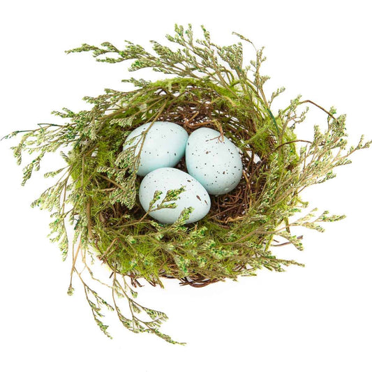 The Royal Standard - Robin Egg Nest   Green/Light Blue   4.75"