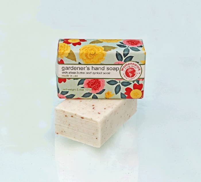 Gardener's Hand Soap - Heirloom Garden Print