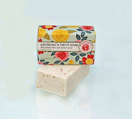 Gardener's Hand Soap - Heirloom Garden Print