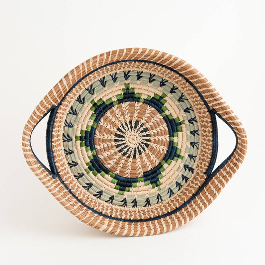 Chumil Basket - Green