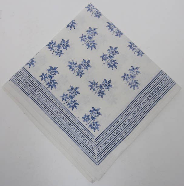 Natural Habitat - Napkins Jasmine Blue 2565A