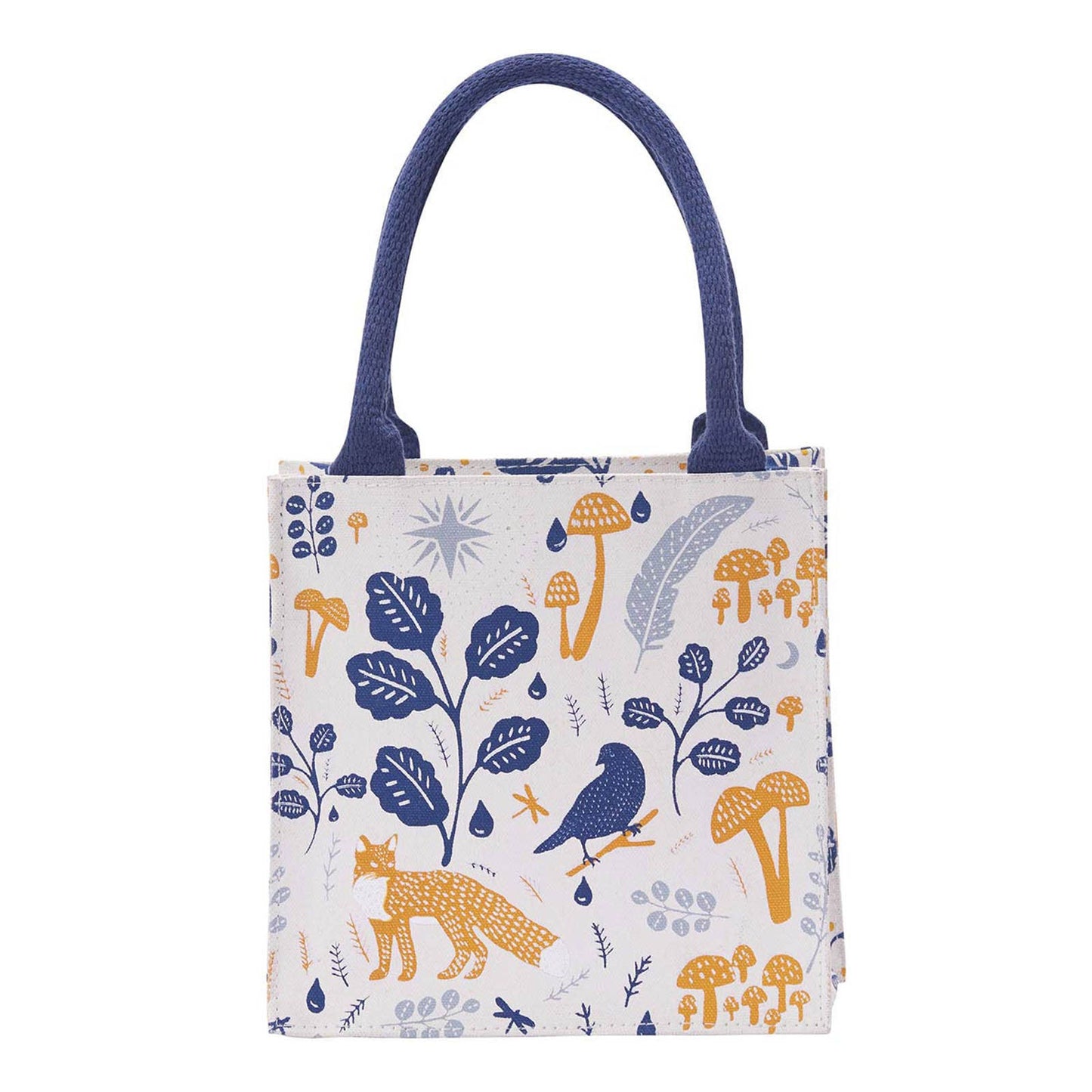 FOX AND FEATHERS Itsy Bitsy Reusable Gift Bag Tote