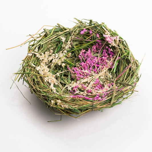 The Royal Standard - Lavender Bird Nest   Green/Lavender   5x5x1.5