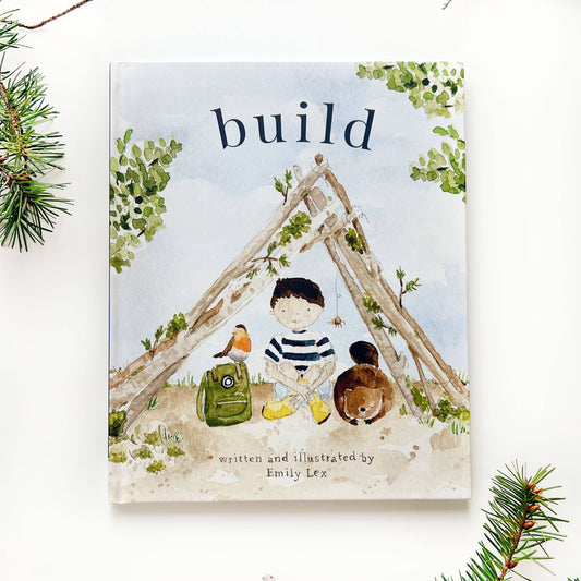 emily lex studio - Build book (signed copy)