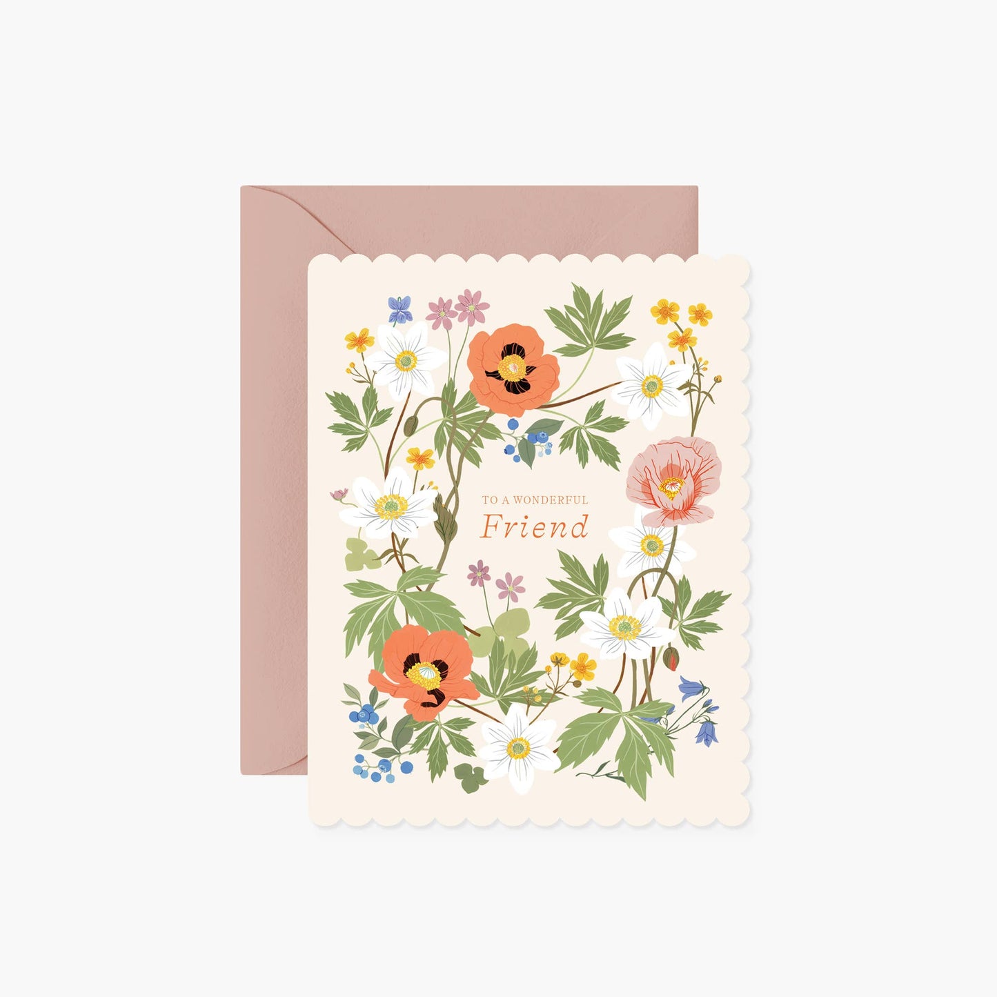 Botanica Paper Co. - WONDERFUL FRIEND  | greeting card