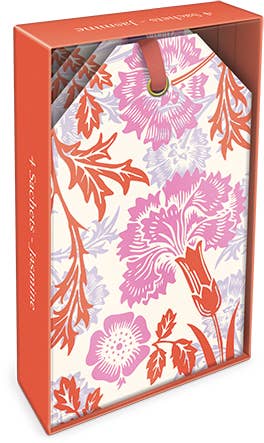 Boxed Sachets - Cream Foral