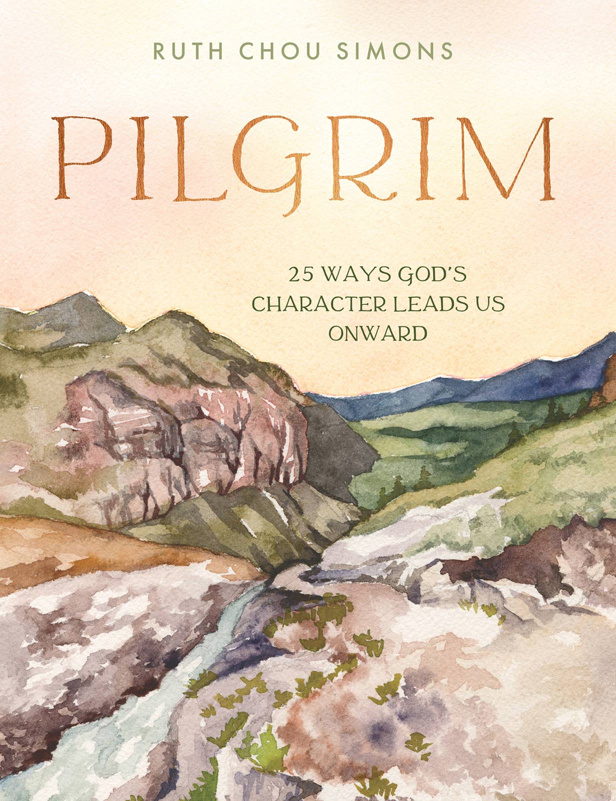 Harvest House Publishers - Pilgrim, Book - Ruth Chou Simons / Devotionals