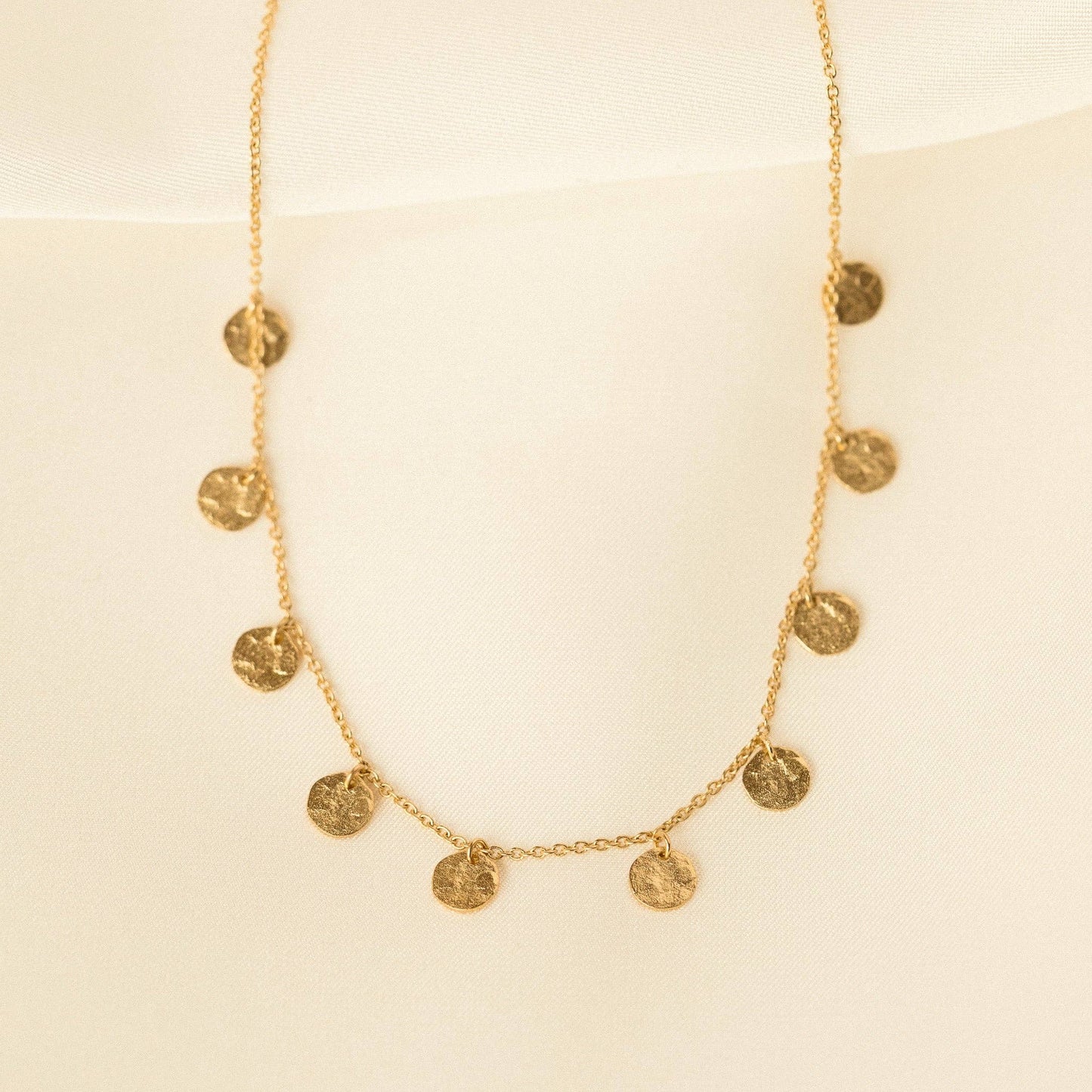 Alceste Necklace | Jewelry Gold Gift Waterproof