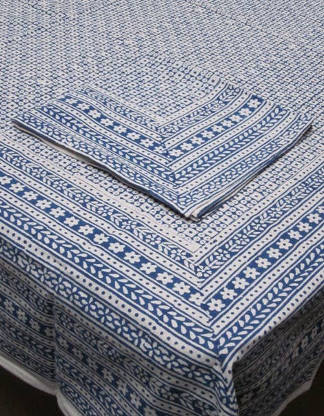 Natural Habitat - Tablecloth 60X90 Nona Blue