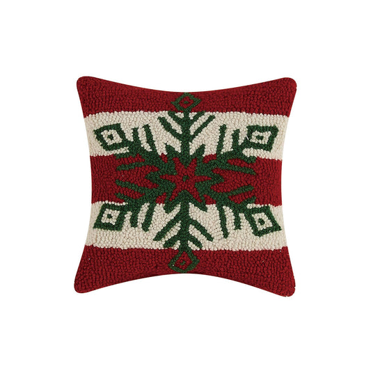 Peking Handicraft - Snowflake Hook Pillow