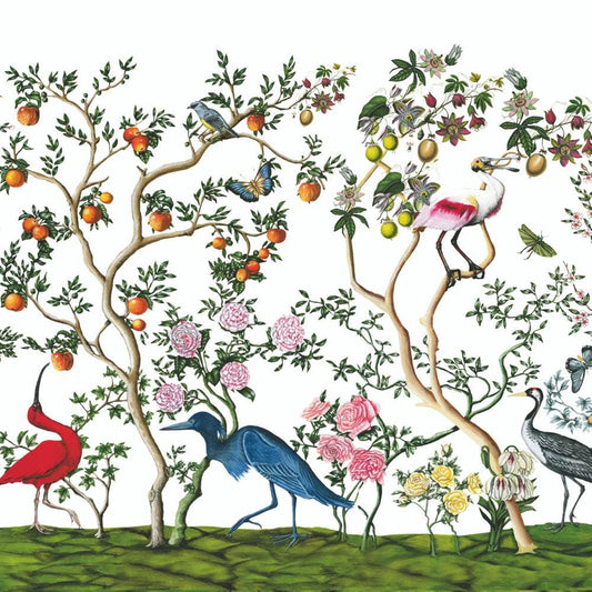 BIRD & BRANCH CHINOISERIE Lunch Napkin