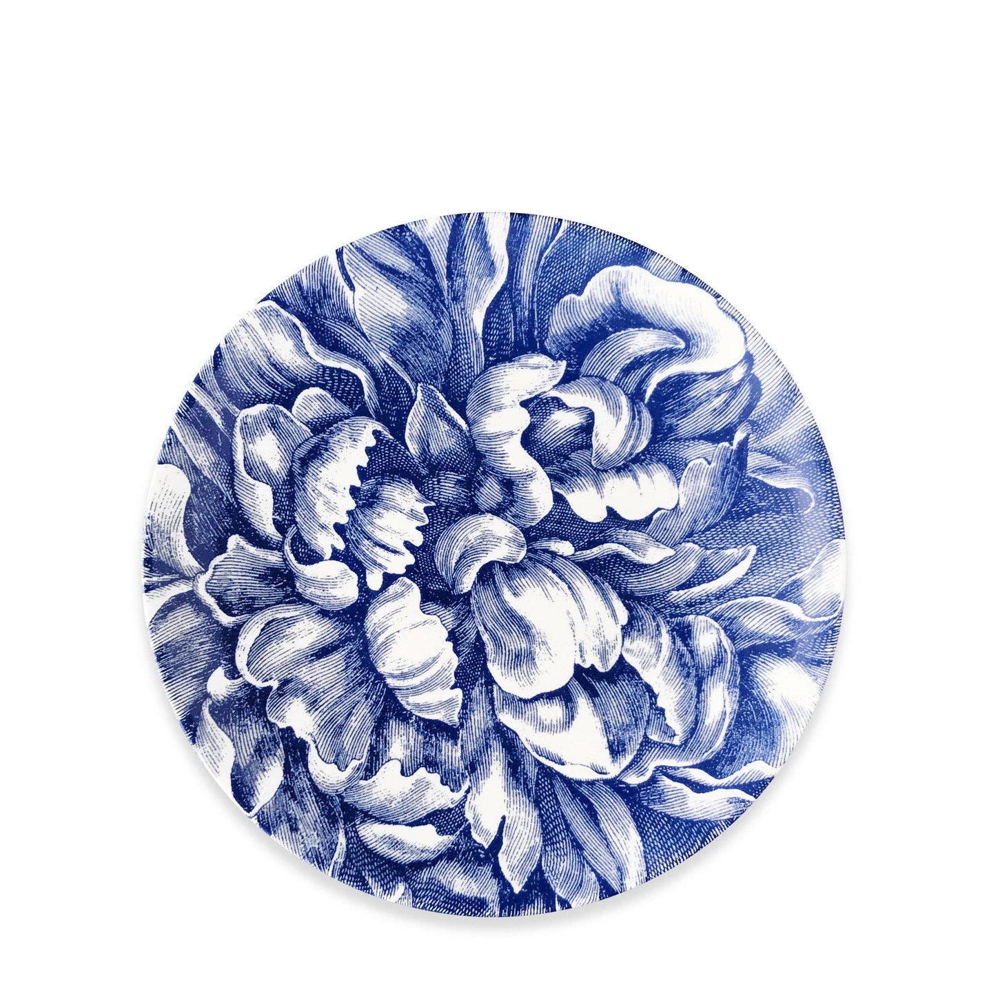 Caskata - Peony Full Bloom Coupe Salad Plate