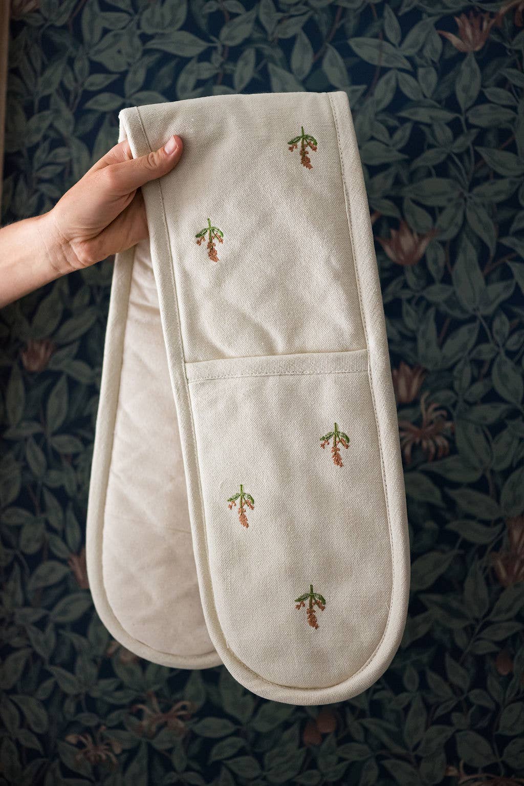 Galley and Fen - Flora Double Oven Mitt