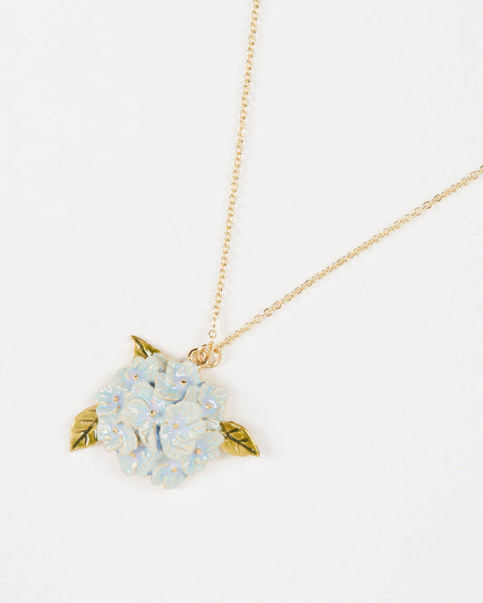 Fable England - FABLE Hydrangea Necklace