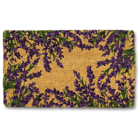 Lavender Border Doomat-18x30"L-3226