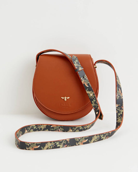 Fable England - A Night's Tale Saddle Bag Tan