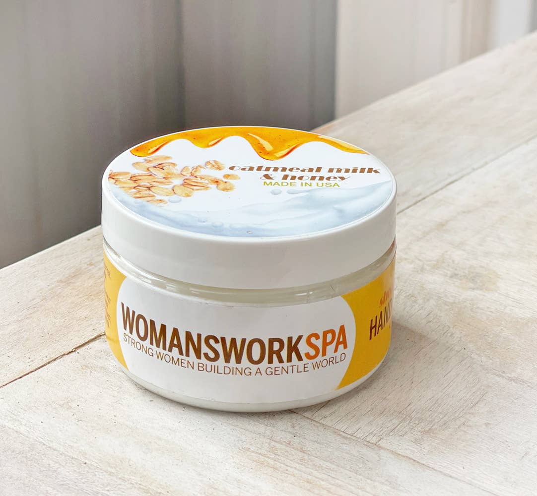 Womanswork - Oatmeal Milk & Honey Hand Cream