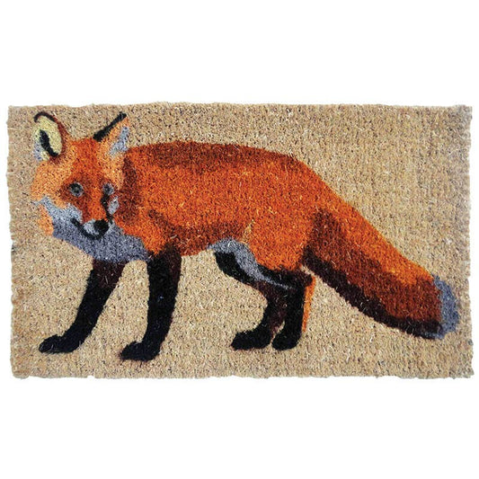 Esschert Design USA - Fox Coir Doormat - Large